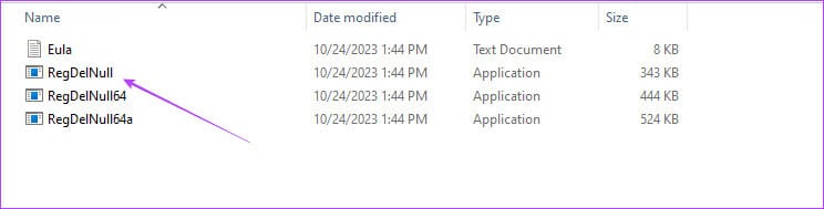 Launch-regdelnull أهم 7 إصلاحات عندما تكون غير قادر على حذف جميع القيم المحددة في محرر التسجيل