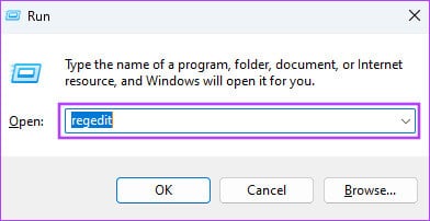 Launch-regedit أهم 7 إصلاحات عندما تكون غير قادر على حذف جميع القيم المحددة في محرر التسجيل