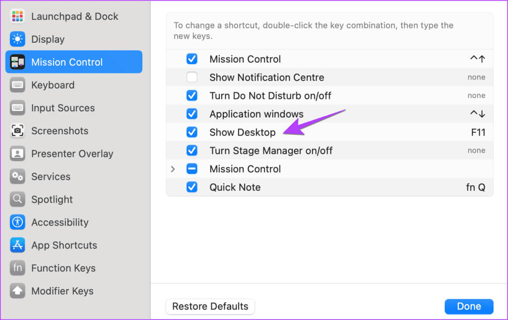4 طرق لإظهار سطح المكتب على Mac - %categories