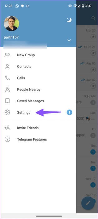 كيفية إدارة التنزيلات في Telegram - %categories