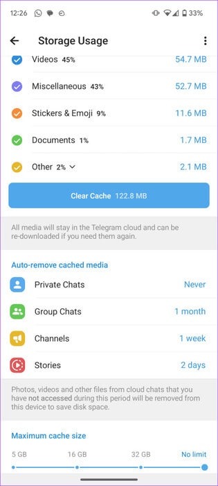 Manage-Downloads-in-Telegram-15-461x1024-1 كيفية إدارة التنزيلات في Telegram