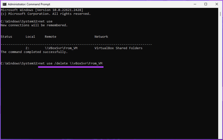 Multiple-Connections-to-a-Server-or-Shared-Resource-by-the-Same-User_1 6 طرق لإصلاح خطأ اتصالات متعددة بخادم أو مورد مشترك بواسطة نفس المستخدم