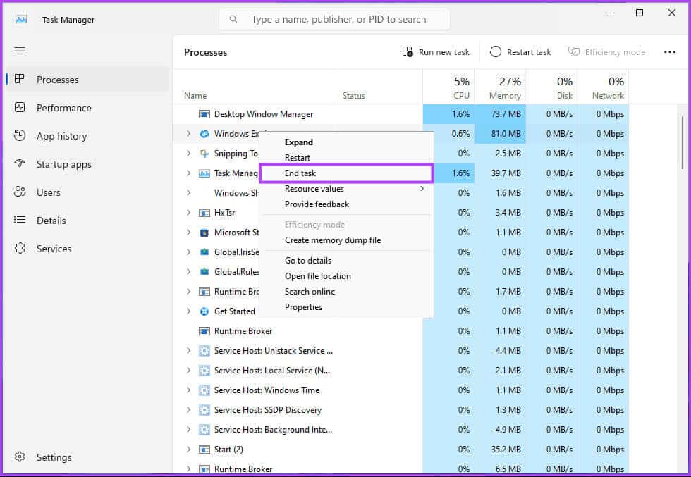 Multiple-Connections-to-a-Server-or-Shared-Resource-by-the-Same-User_11 6 طرق لإصلاح خطأ اتصالات متعددة بخادم أو مورد مشترك بواسطة نفس المستخدم