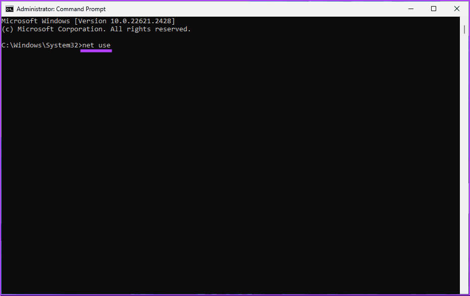 Multiple-Connections-to-a-Server-or-Shared-Resource-by-the-Same-User_2 6 طرق لإصلاح خطأ اتصالات متعددة بخادم أو مورد مشترك بواسطة نفس المستخدم