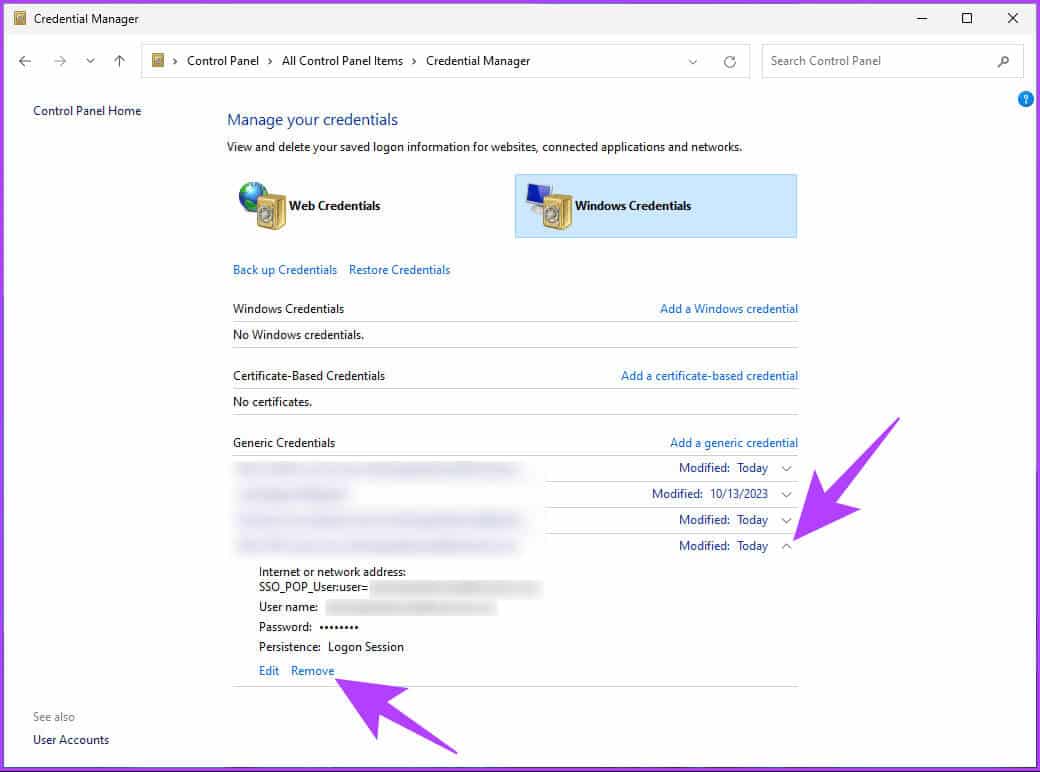 Multiple-Connections-to-a-Server-or-Shared-Resource-by-the-Same-User_4 6 طرق لإصلاح خطأ اتصالات متعددة بخادم أو مورد مشترك بواسطة نفس المستخدم