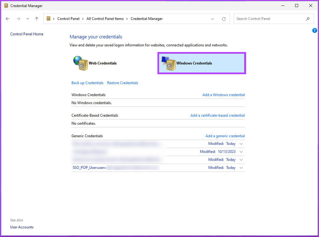 Multiple-Connections-to-a-Server-or-Shared-Resource-by-the-Same-User_5 6 طرق لإصلاح خطأ اتصالات متعددة بخادم أو مورد مشترك بواسطة نفس المستخدم