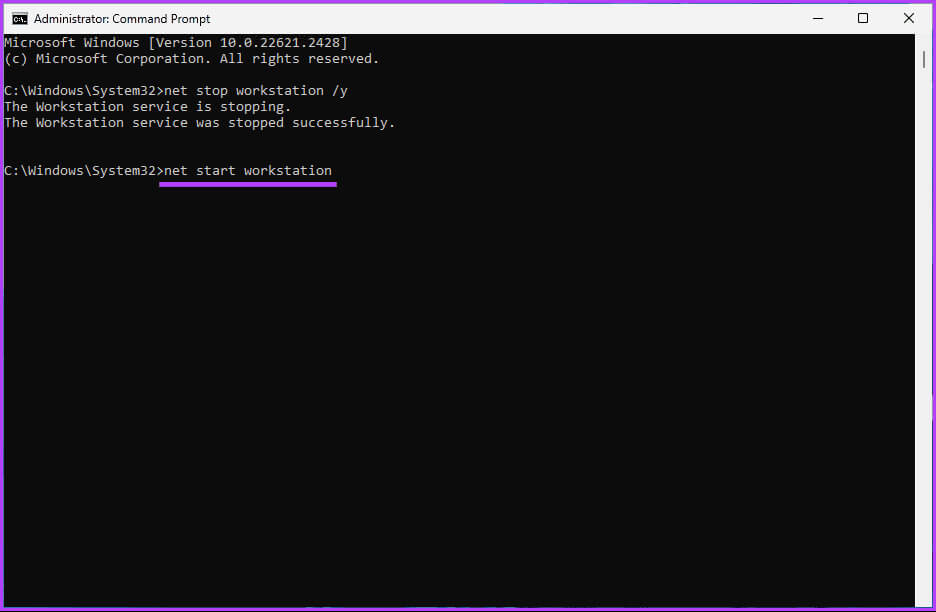 Multiple-Connections-to-a-Server-or-Shared-Resource-by-the-Same-User_8 6 طرق لإصلاح خطأ اتصالات متعددة بخادم أو مورد مشترك بواسطة نفس المستخدم