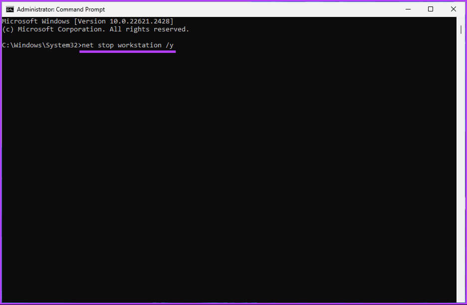Multiple-Connections-to-a-Server-or-Shared-Resource-by-the-Same-User_9 6 طرق لإصلاح خطأ اتصالات متعددة بخادم أو مورد مشترك بواسطة نفس المستخدم