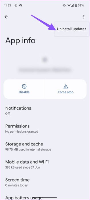Music-Not-Showing-Up-in-Instagram-Notes-4-461x1024-1 أفضل 9 طرق لإصلاح عدم ظهور الموسيقى في Instagram Notes