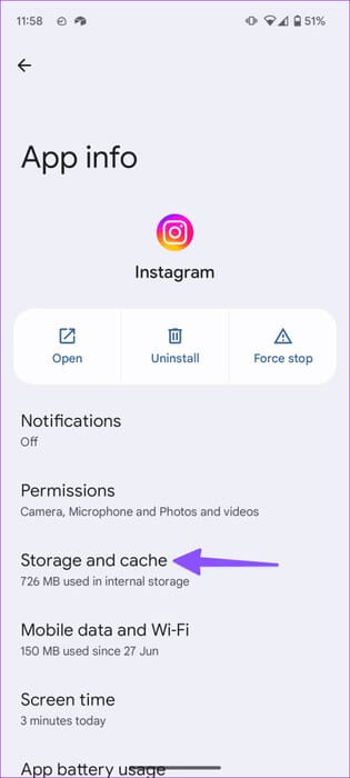 Music-Not-Showing-Up-in-Instagram-Notes-6-461x1024-1 أفضل 9 طرق لإصلاح عدم ظهور الموسيقى في Instagram Notes