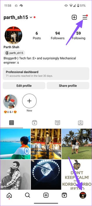 Music-Not-Showing-Up-in-Instagram-Notes-8-461x1024-1 أفضل 9 طرق لإصلاح عدم ظهور الموسيقى في Instagram Notes