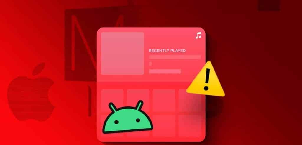 N_Best_Fixes_for_Apple_Music_Widget_Not_Working_on_Android-1024x576-1 أفضل 7 إصلاحات لعدم عمل أداة Apple Music على Android