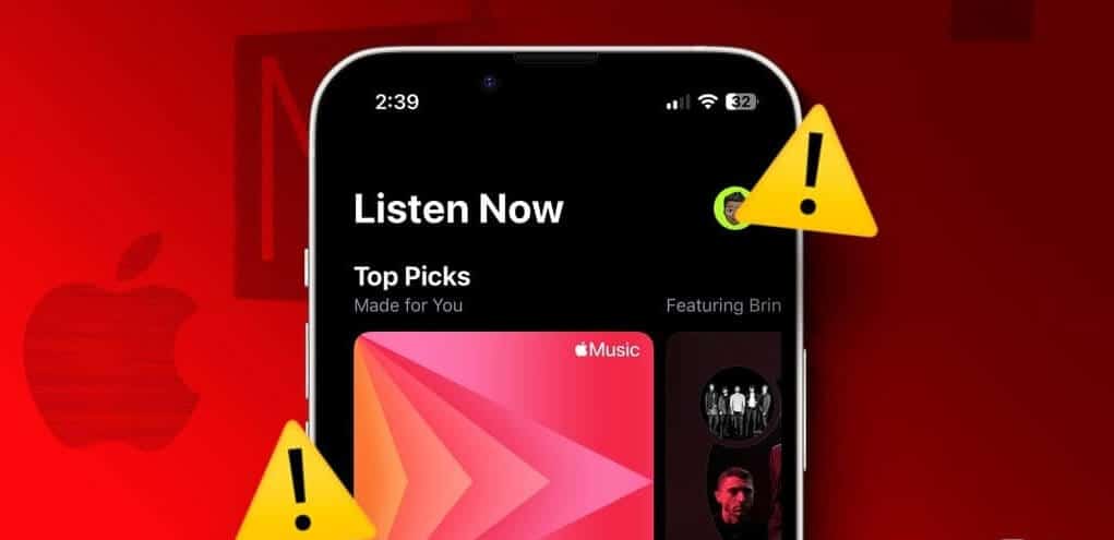 أفضل 5 إصلاحات لعدم عمل الوضع الداكن في Apple Music على iPhone وAndroid وMac - %categories