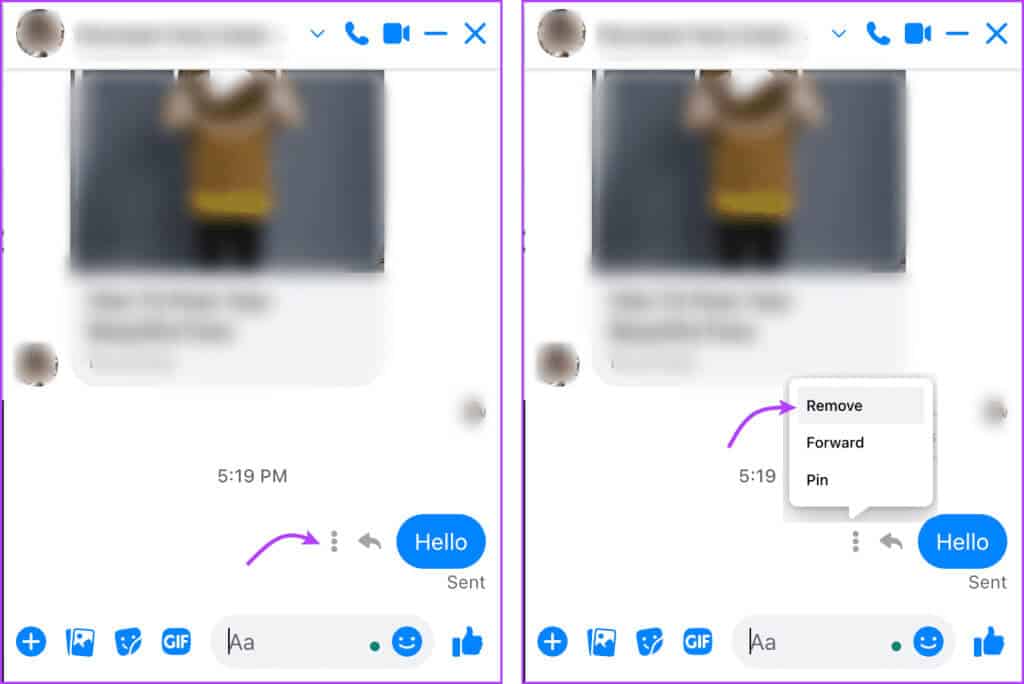 كيفية حذف الرسائل القديمة على Facebook Messenger من كلا الجانبين - %categories