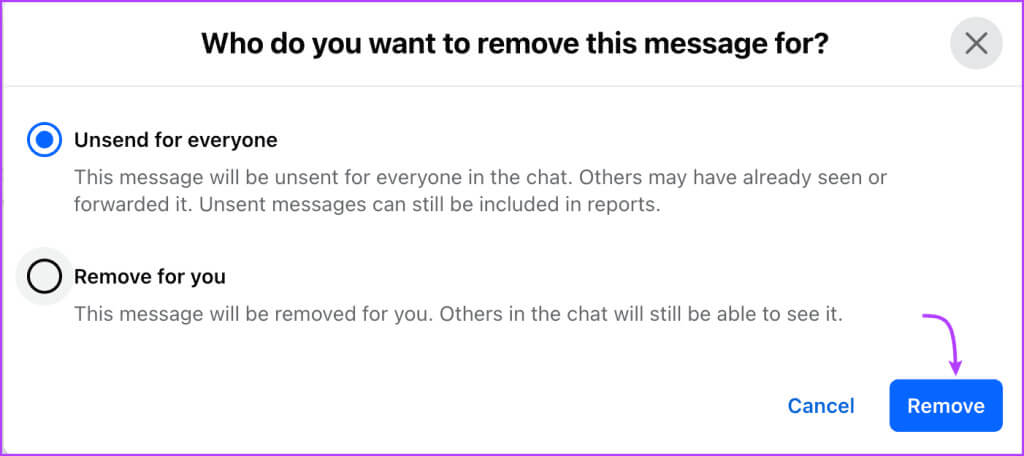 Old-Messages-on-Facebook-Messenger-from-Both-Sides-from-web-2-1024x456-1 كيفية حذف الرسائل القديمة على Facebook Messenger من كلا الجانبين