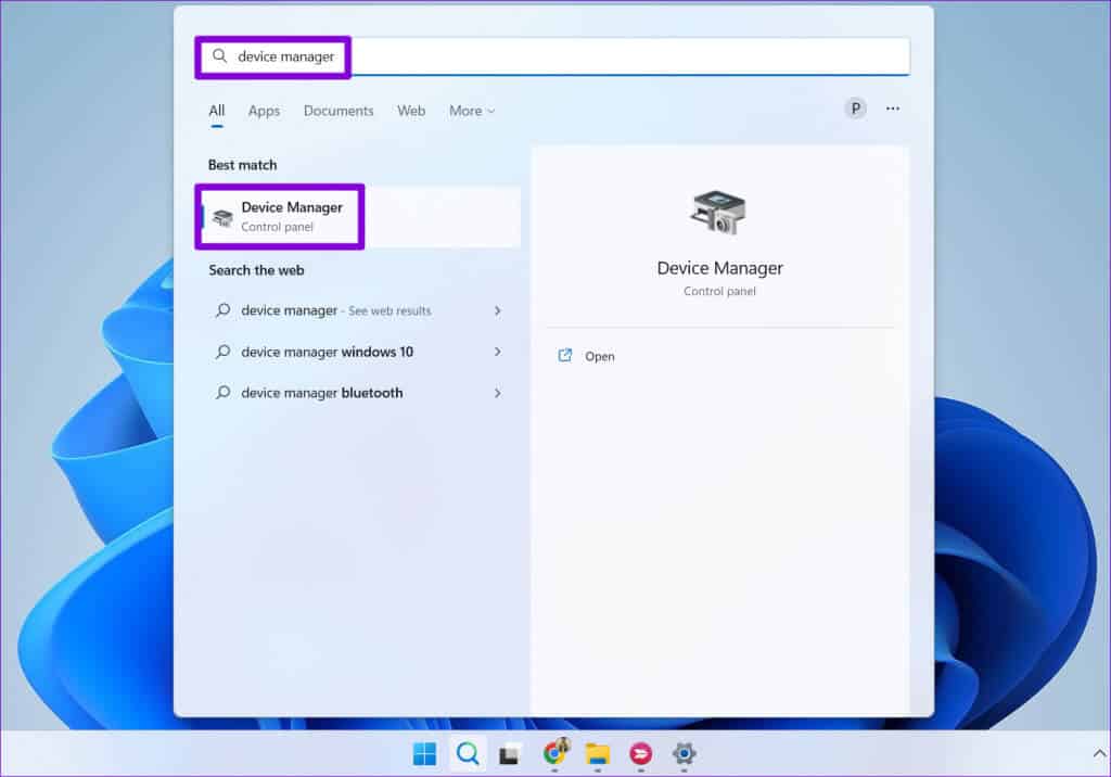 Open-Device-Manager-on-Windows-1024x716-2 أفضل 5 إصلاحات لخطأ توقفت معلومات الوحدة غير الصحيحة عن العمل على Windows