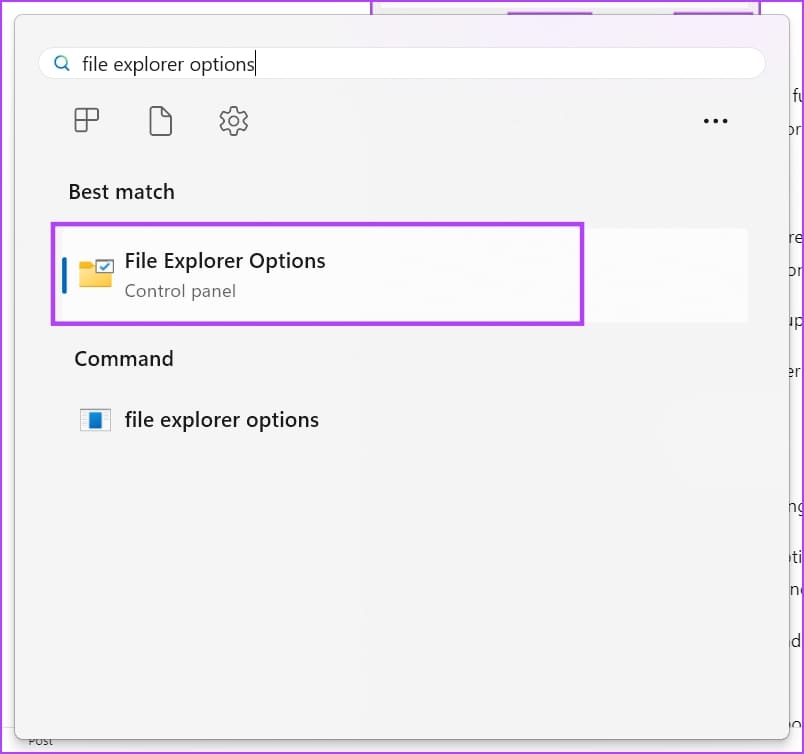 Open-File-Explorer-Options كيفية تمكين النقرة الواحدة في Windows 11 والإصدارات الأقدم