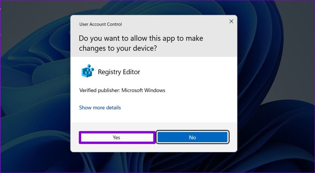 Open-Registry-UAC-Prompt-11-1024x562-4 4 طرق لتمكين أو تعطيل Num Lock عند بدء تشغيل Windows