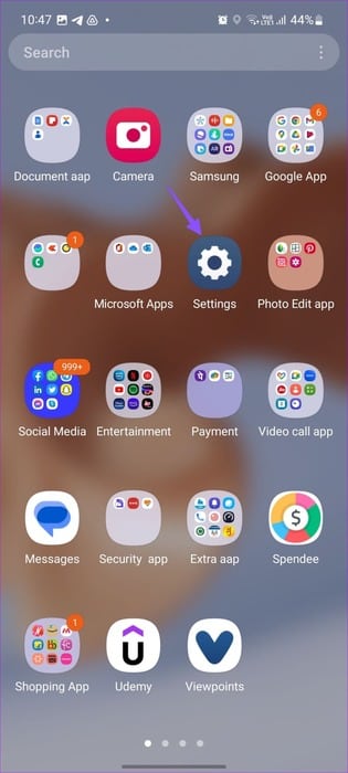 Open-Settings-Samsung كيفية إعادة ضبط المصنع لأجهزة Samsung Galaxy