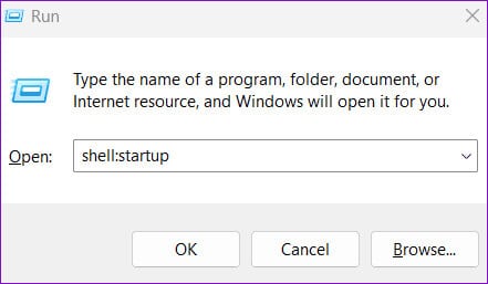 Open-Startup-Folder-on-Windows 4 طرق لتمكين أو تعطيل Num Lock عند بدء تشغيل Windows