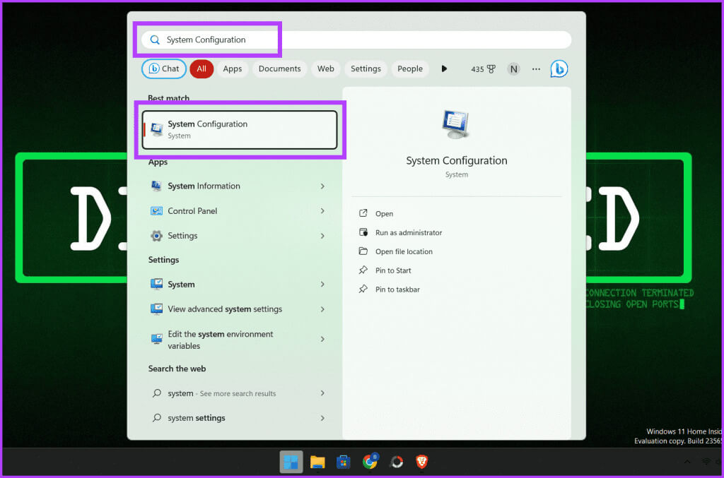 Open-System-Configurations-1024x677-1 11 طريقة لإصلاح عدم عمل برنامج جدولة المهام على Windows