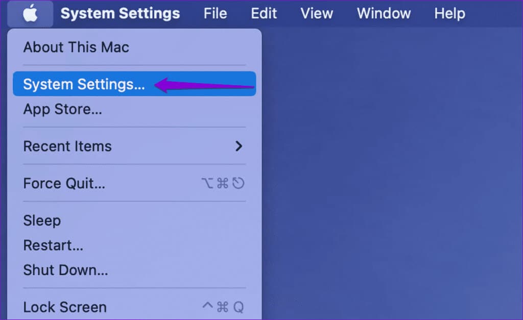 Open-System-Settings-on-Mac-1024x627-1 8 طرق لإصلاح عدم وصول صوت Discord عبر سماعة الرأس