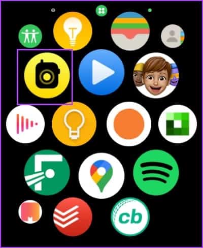 Open-Walkie-Talkie-App 8 طرق لإصلاح عدم عمل Walkie Talkie على Apple Watch