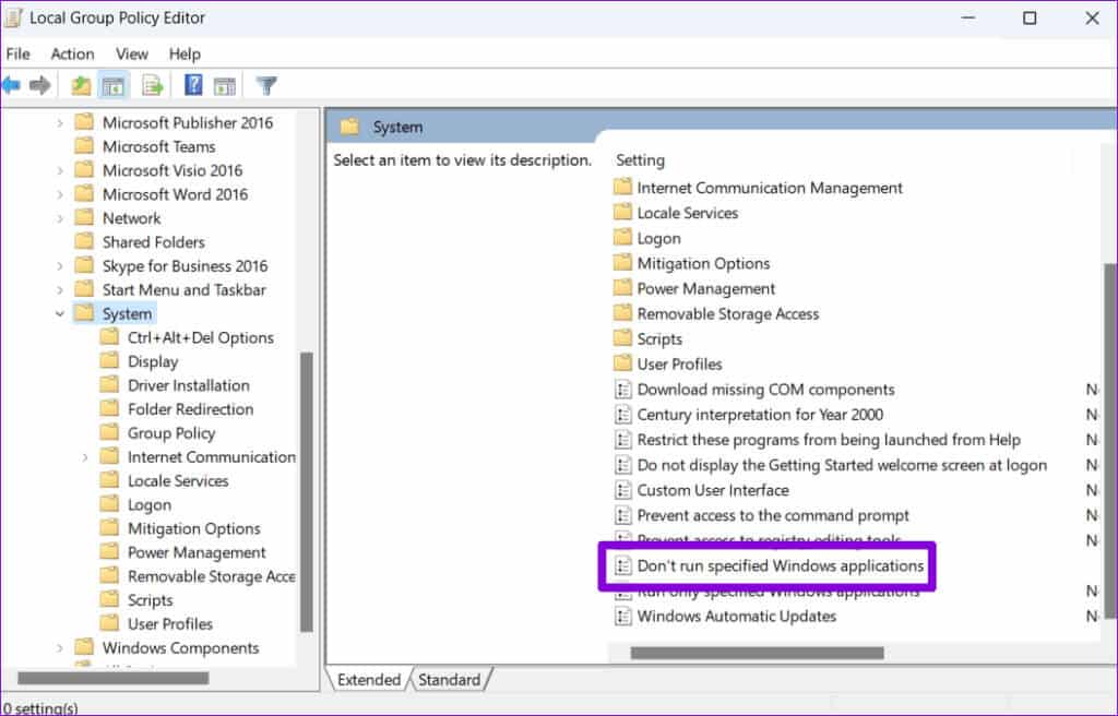 كيفية منع المستخدمين من تشغيل برامج معينة على Windows 11 - %categories