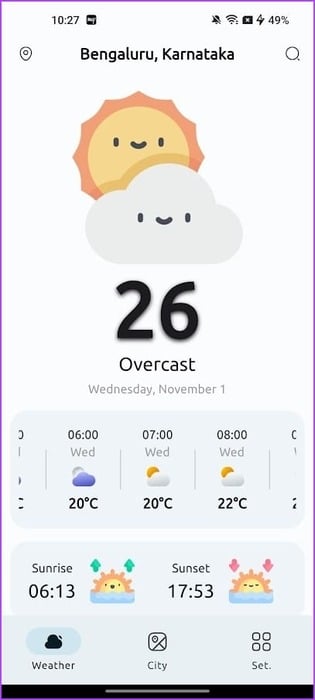 Rain1-1 أفضل 7 تطبيقات Android مجانية يمكنك تجربتها في نوفمبر 2023