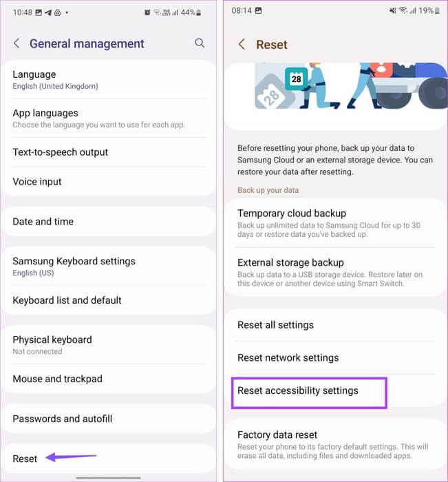 Reset-Accessibility-Settings-1429x1536-1 كيفية إعادة ضبط المصنع لأجهزة Samsung Galaxy