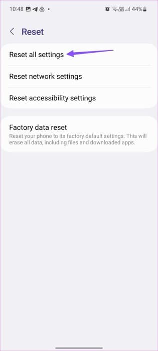 Reset-All-Settings-Samsung كيفية إعادة ضبط المصنع لأجهزة Samsung Galaxy