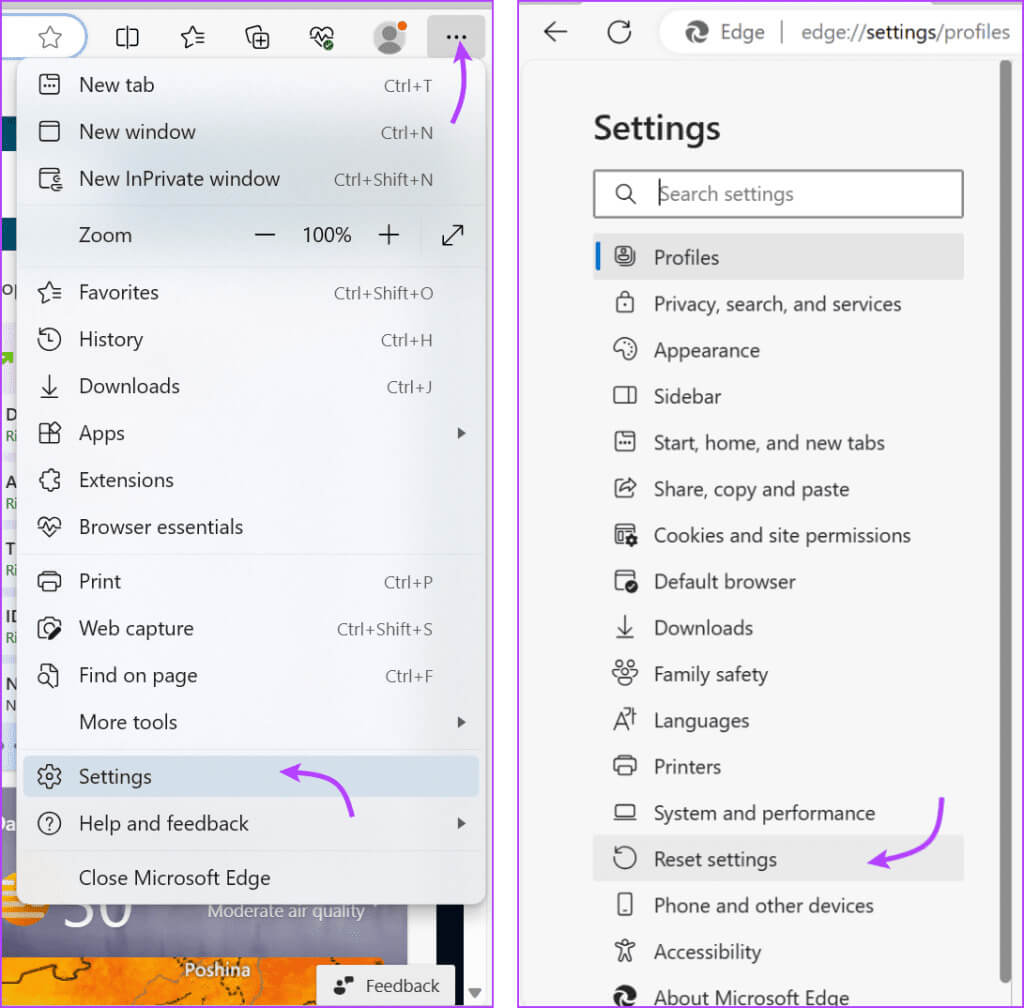 Resetting-Your-Browser-Settings-1-1024x1008-1 كيفية إصلاح خطأ "سياسات مؤسستك تمنع" في Outlook