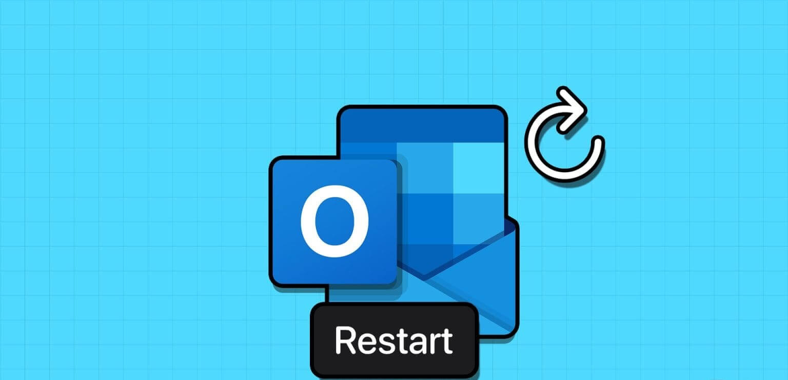 Restart-Outlook_1-1536x864-1 كيفية إعادة تشغيل Outlook على Windows أو Mac