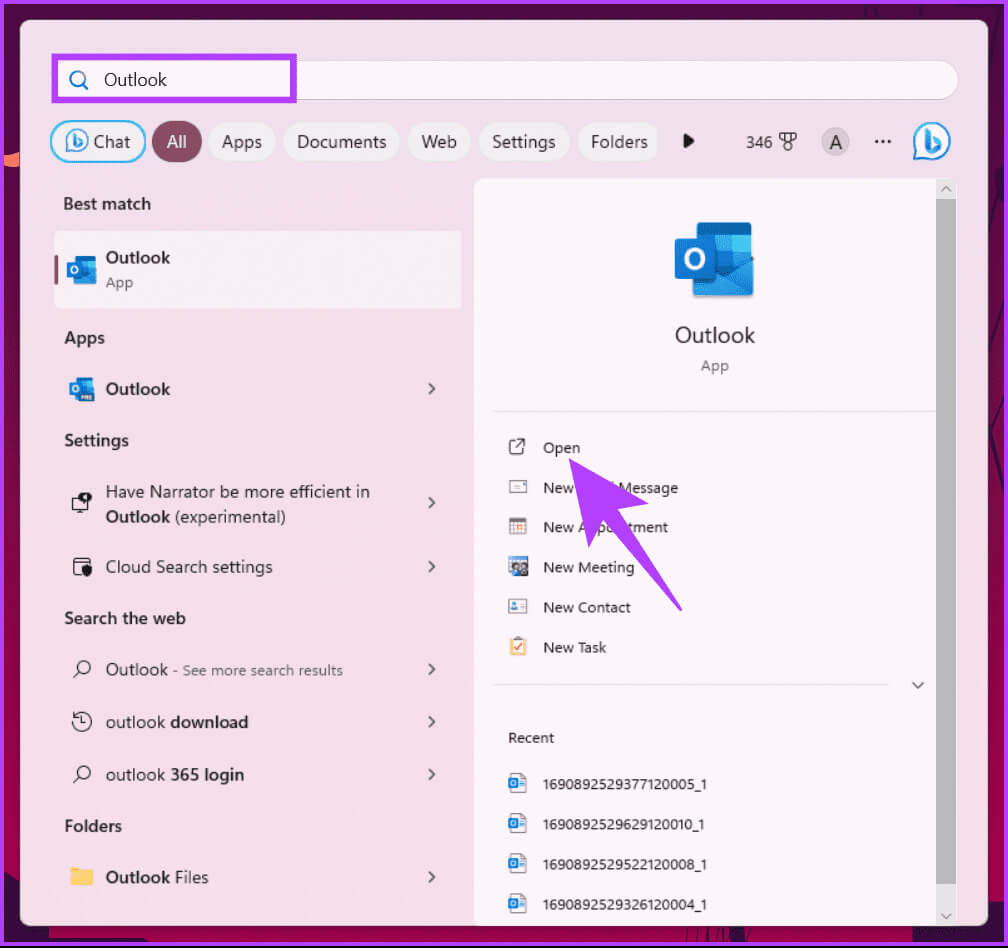 Restart-Outlook_16 كيفية إعادة تشغيل Outlook على Windows أو Mac