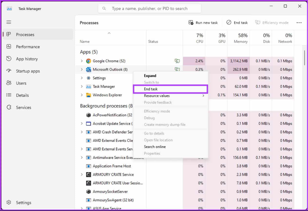 Restart-Outlook_17 كيفية إعادة تشغيل Outlook على Windows أو Mac