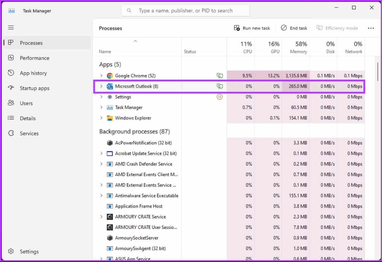 Restart-Outlook_18 كيفية إعادة تشغيل Outlook على Windows أو Mac