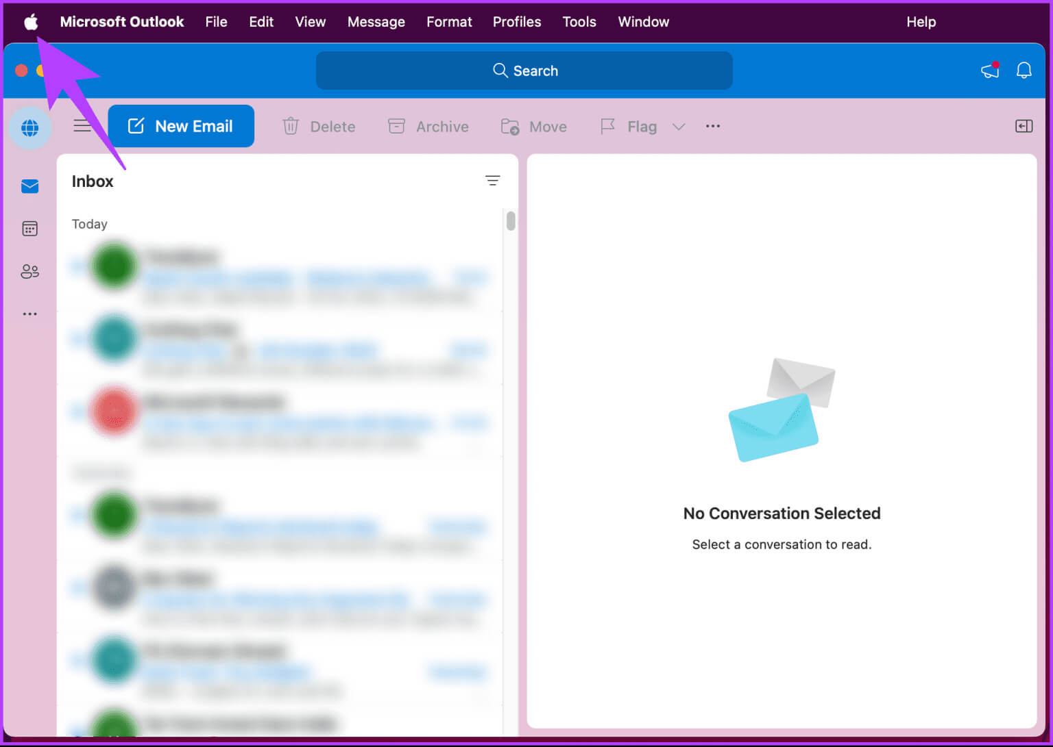 Restart-Outlook_7-1536x1091-1 كيفية إعادة تشغيل Outlook على Windows أو Mac