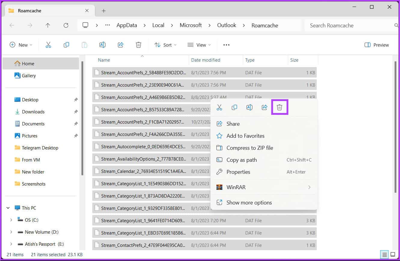 Restart-Outlook_8 كيفية إعادة تشغيل Outlook على Windows أو Mac