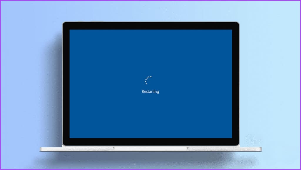 Restart-Your-Computer-1024x578-1 11 طريقة لإصلاح عدم عمل برنامج جدولة المهام على Windows