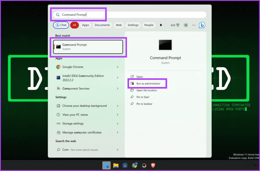 Run-Command-Prompt-as-an-administrator-1024x674-1 11 طريقة لإصلاح عدم عمل برنامج جدولة المهام على Windows