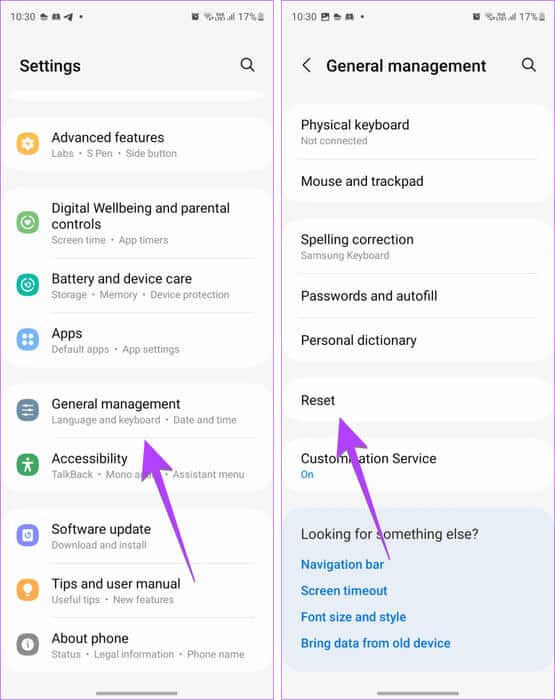 Samsung-Settings-reset-768x968-1 5 طرق لإعادة ضبط إعدادات الرسائل على هواتف Samsung Galaxy