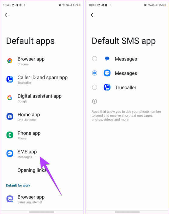 5 طرق لإعادة ضبط إعدادات الرسائل على هواتف Samsung Galaxy - %categories