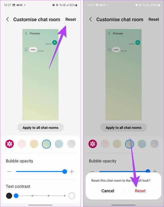 Samsung-reset-chat-room-768x968-1 5 طرق لإعادة ضبط إعدادات الرسائل على هواتف Samsung Galaxy
