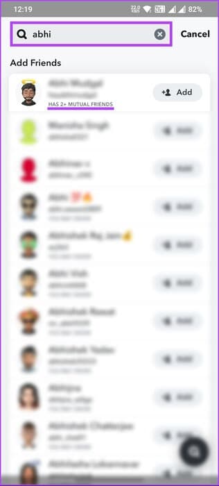 See-Mutual-Friends-on-Snapchat_7 كيفية رؤية الأصدقاء المشتركين على Snapchat