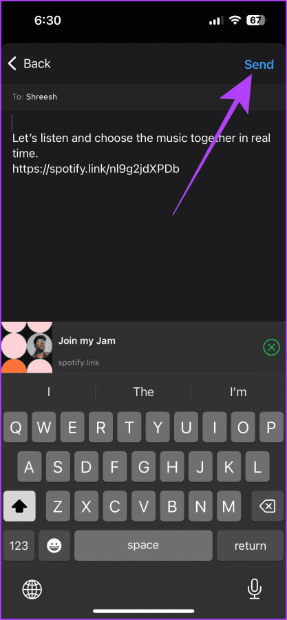 Send-Message-on-WhatsApp كيفية بدء جلسة Spotify Jam مع الأصدقاء