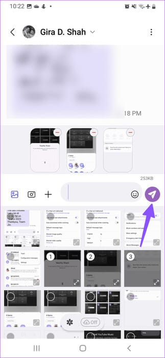 Send-Multiple-Photos-From-Samsung-Phone-12-473x1024-1 أفضل 5 طرق لإرسال صور متعددة من هواتف Samsung Galaxy