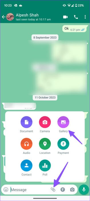 Send-Multiple-Photos-From-Samsung-Phone-13-461x1024-1 أفضل 5 طرق لإرسال صور متعددة من هواتف Samsung Galaxy