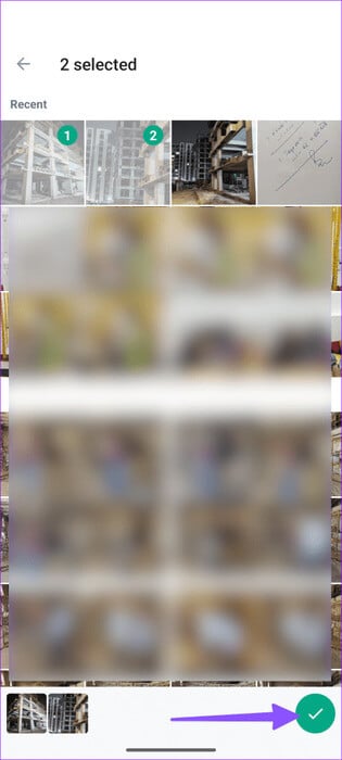 Send-Multiple-Photos-From-Samsung-Phone-14-461x1024-1 أفضل 5 طرق لإرسال صور متعددة من هواتف Samsung Galaxy