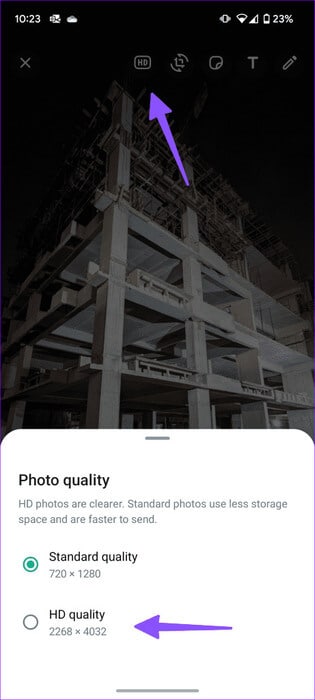 Send-Multiple-Photos-From-Samsung-Phone-15-461x1024-1 أفضل 5 طرق لإرسال صور متعددة من هواتف Samsung Galaxy