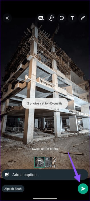 Send-Multiple-Photos-From-Samsung-Phone-16-461x1024-1 أفضل 5 طرق لإرسال صور متعددة من هواتف Samsung Galaxy